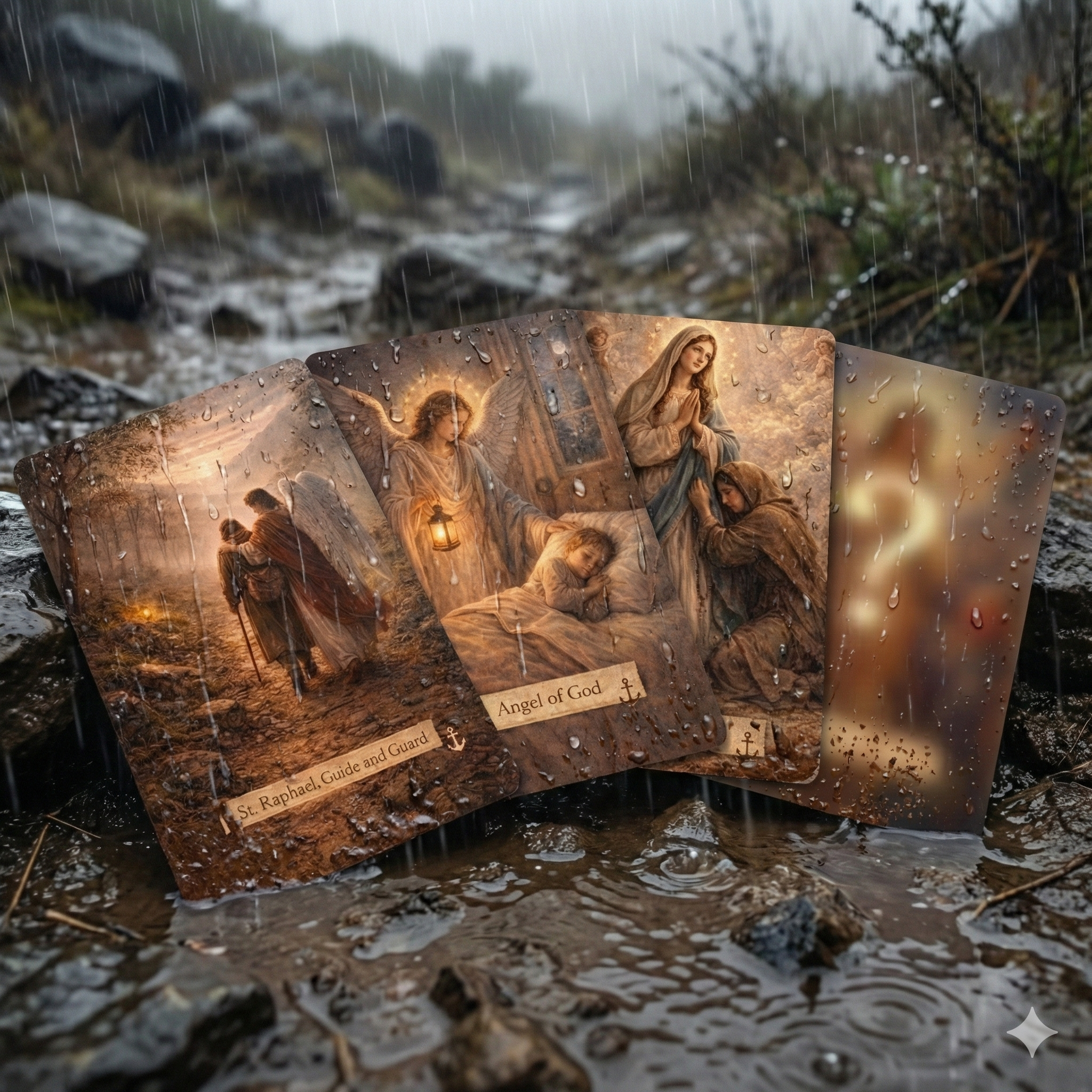 Catholic Series 1 prayer cards